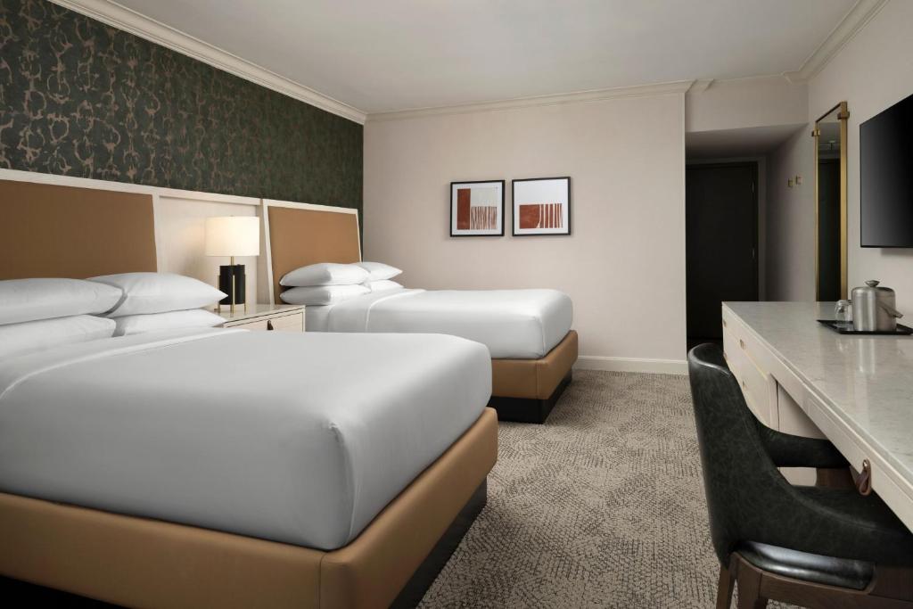 Sheraton Grand Nashville Downtown - Executive, Guest Room, 2 Double