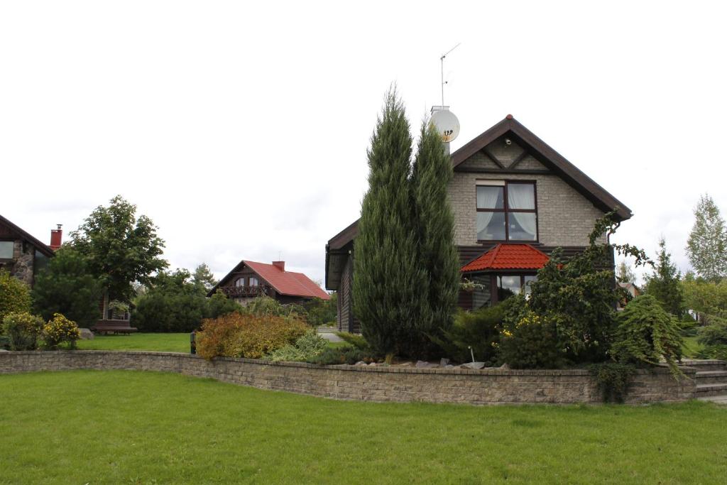 Zahrada ubytování Medžiotojų Sostinė
