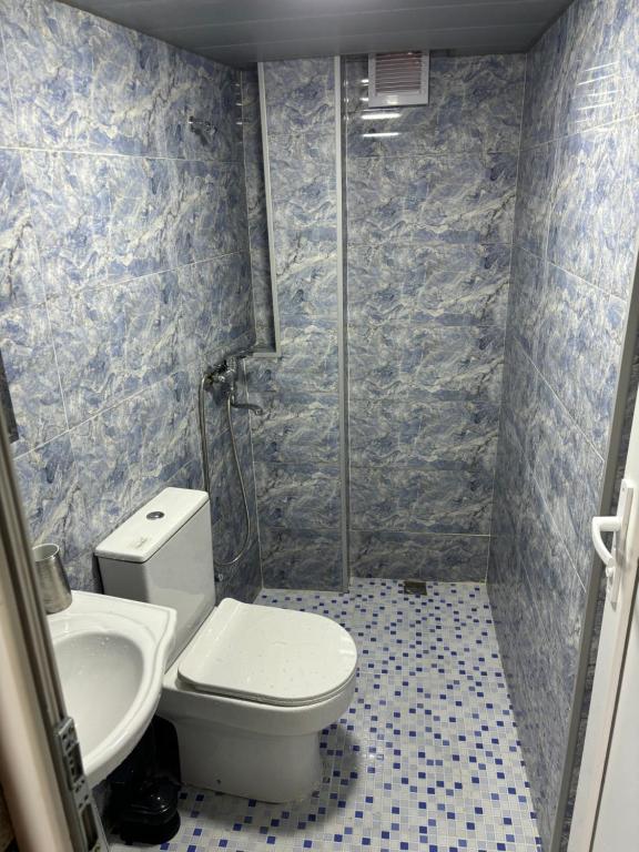Koupelna v ubytování Downtown guest house