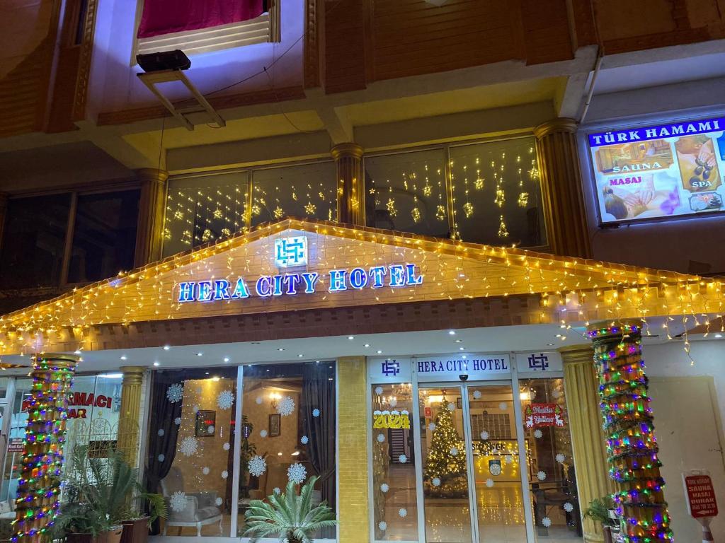 Fotografie z fotogalerie ubytování HERACITY Hotel v destinaci Pamukkale
