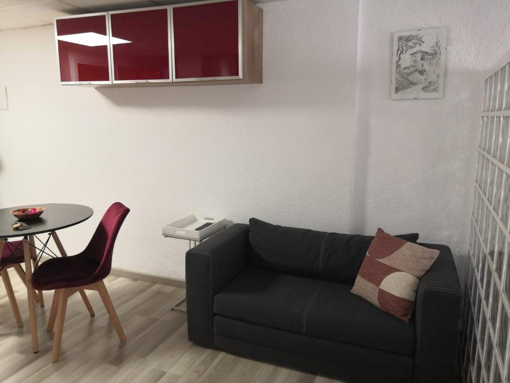 Posedenie v ubytovaní Jules et Jim Apartment