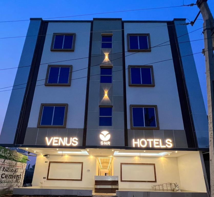 a rendering of the verus hotel at SNR VENUS HOTELS in Tirupati
