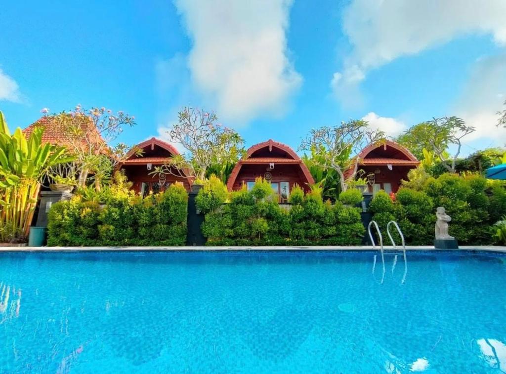 Bazén v ubytování The Jiwana Bali Villa nebo v jeho okolí