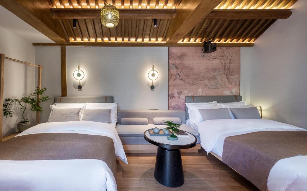 امکانات Xinxiang Yayuan Courtyard Hotel Beijing Tiananmen Wangfujing Branch - تصویر ۴