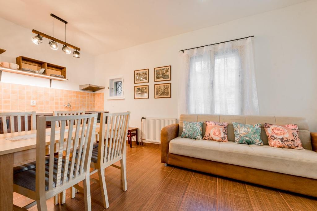 Posezení v ubytování Apartman Lucie