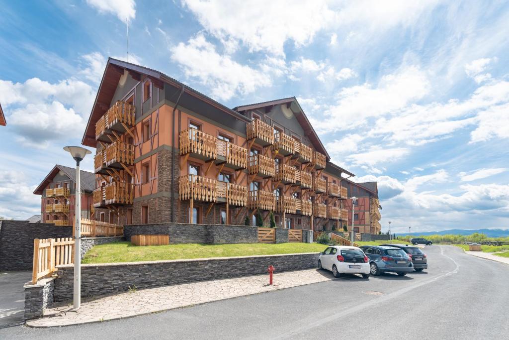 Budova, kde se apartmán nachází