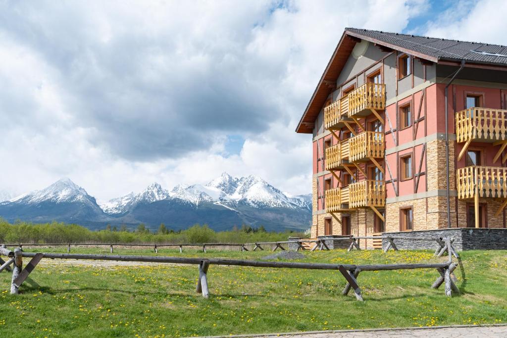 Příroda nedaleko apartmánu