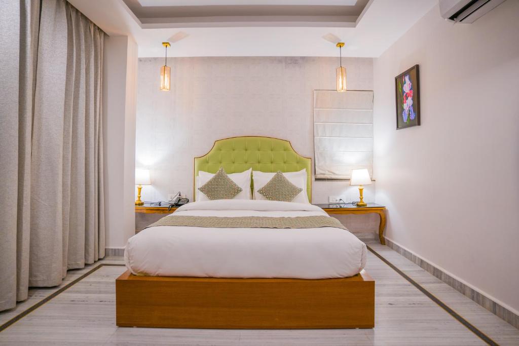 Postel nebo postele na pokoji v ubytování The Mohua - A Boutique Hotel