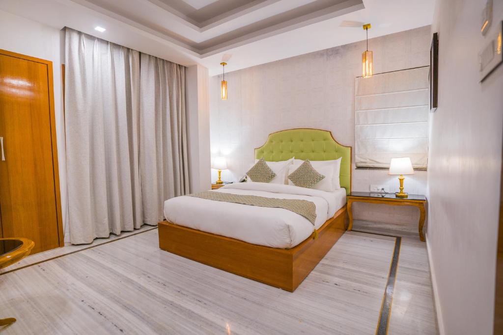 Postel nebo postele na pokoji v ubytování The Mohua - A Boutique Hotel