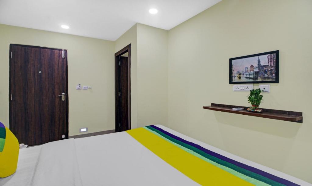 Postel nebo postele na pokoji v ubytování Hotel Park Central