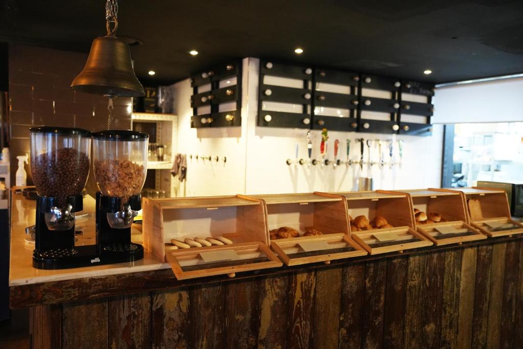 Salon ili bar u objektu Hotel Midcity Myeongdong