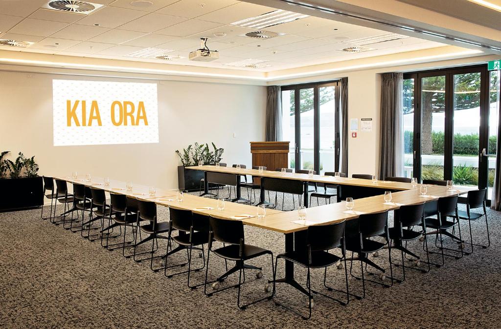 Konferenční prostory v ubytování Sudima Kaikōura