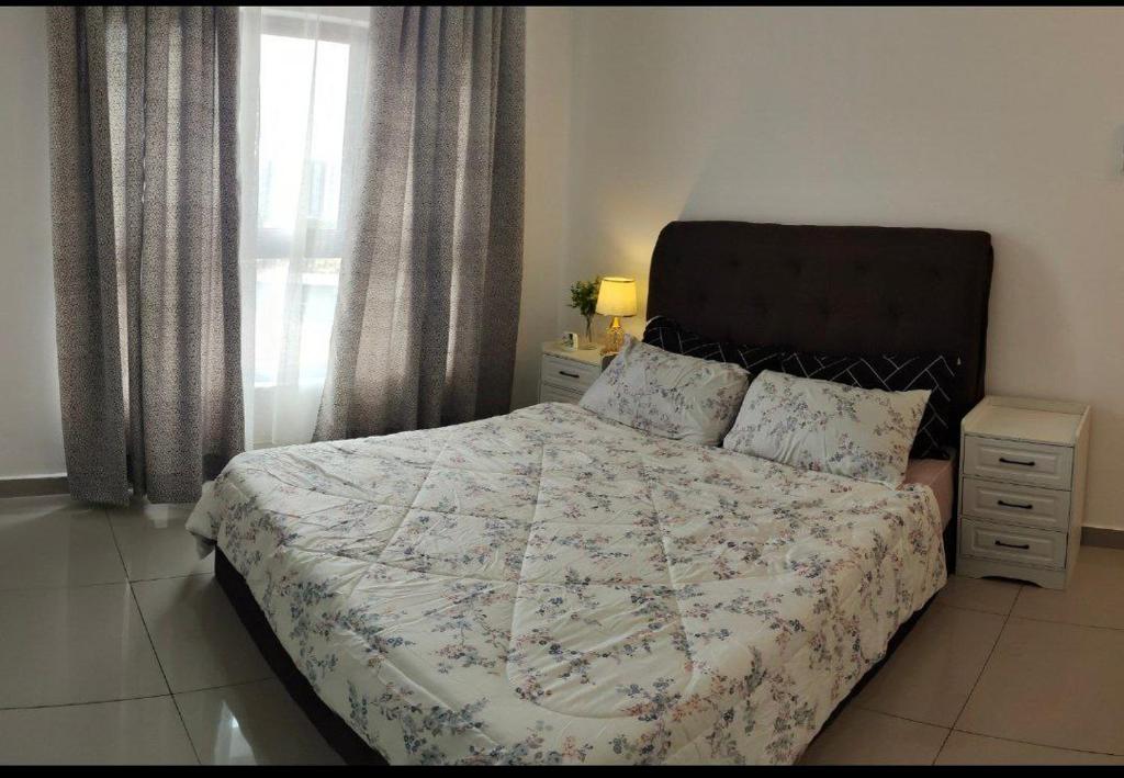 Katil atau katil-katil dalam bilik di FS Homestay Setapak