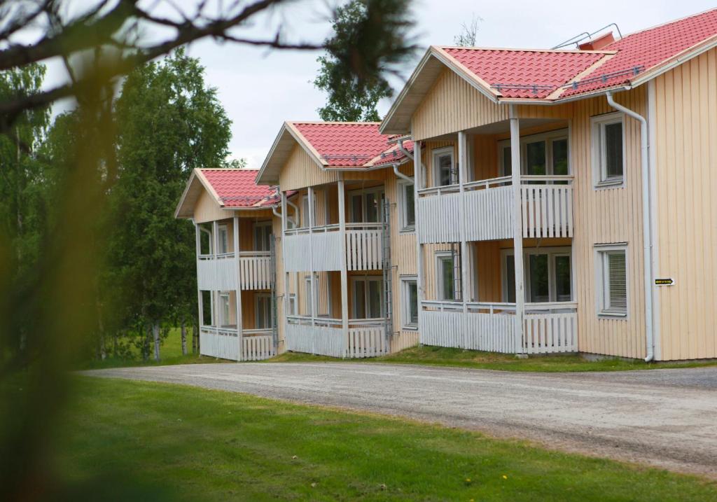Budova, kde se bed and breakfast nachází