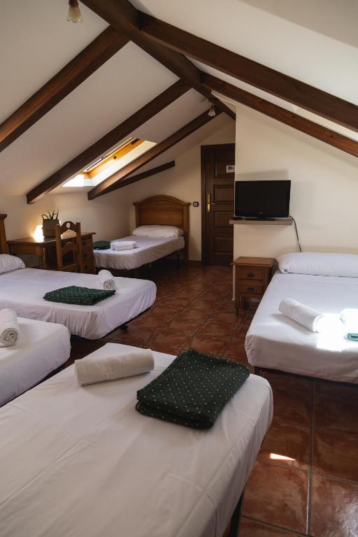 Hostal Corper Navalcarnero - Standaard Familiekamer