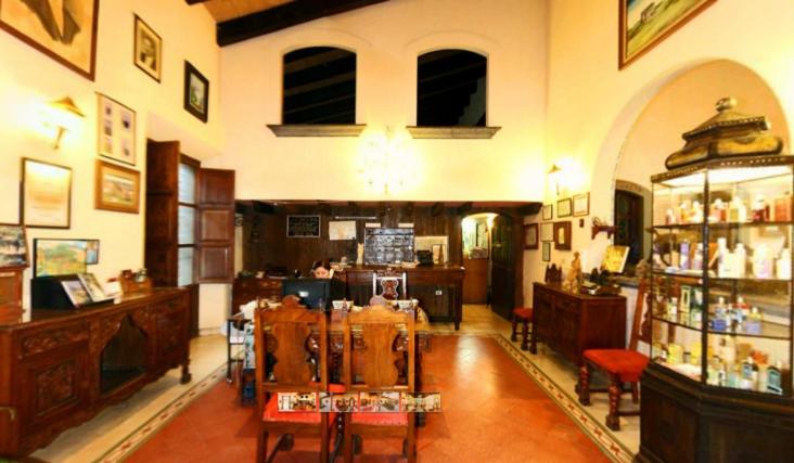 Lounge nebo bar v ubytování Posada Coatepec