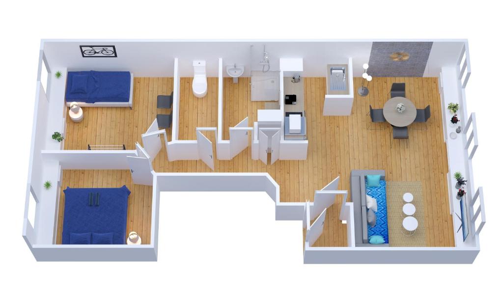 Brest Centre - Appartements - Le Vauban - Lumineux - Centre Ville - Proche Boutiques et Restaurants - Apartamento De Lujo
