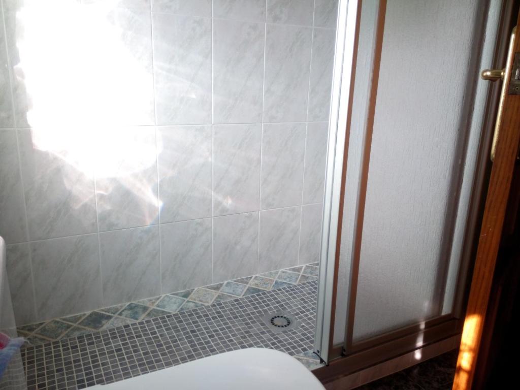 Koupelna v ubytování Armonía