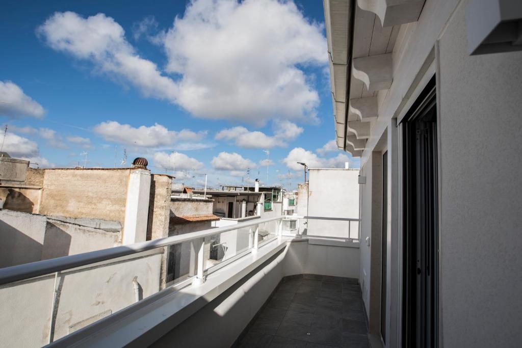 Balkón nebo terasa v ubytování Albergo Diffuso Dimora Rossi Suite B&B