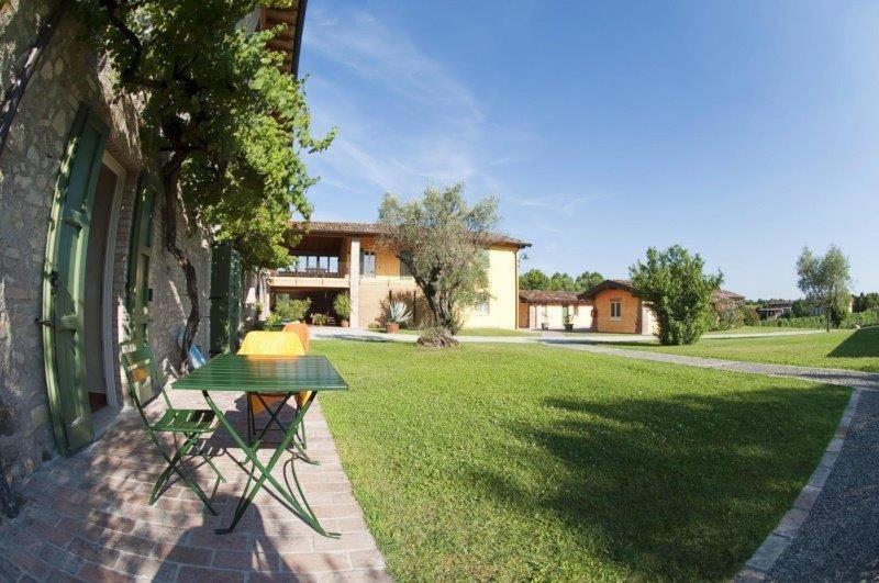 Zahrada ubytování Cascina Le Preseglie