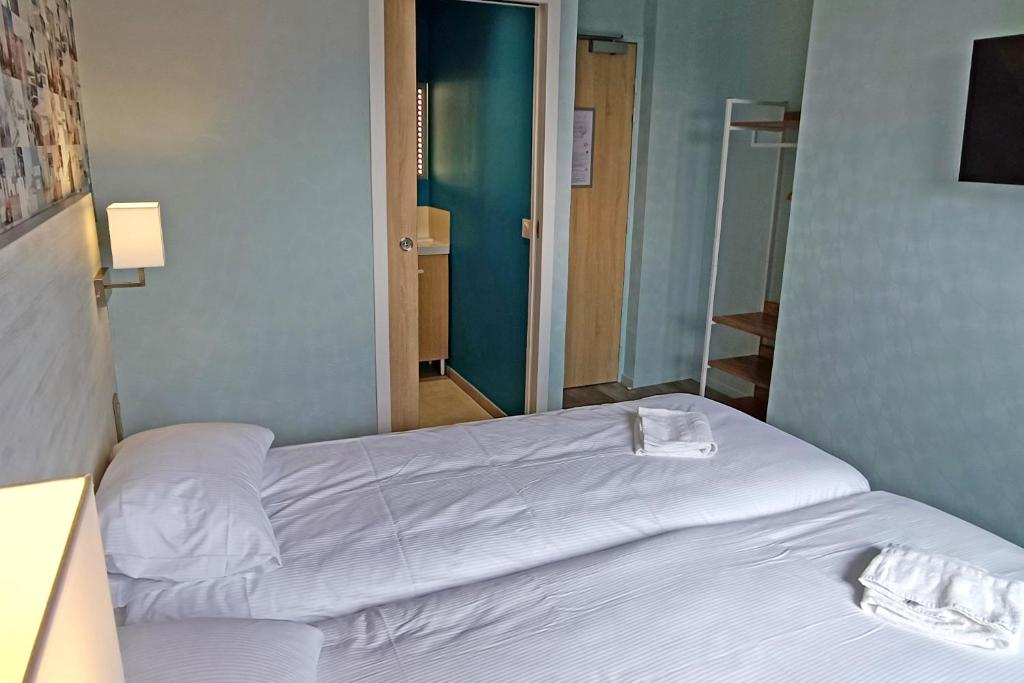 The Originals Access, Hôtel les Iris, Berck-sur-Mer - Chambre Lits Jumeaux Supérieure
