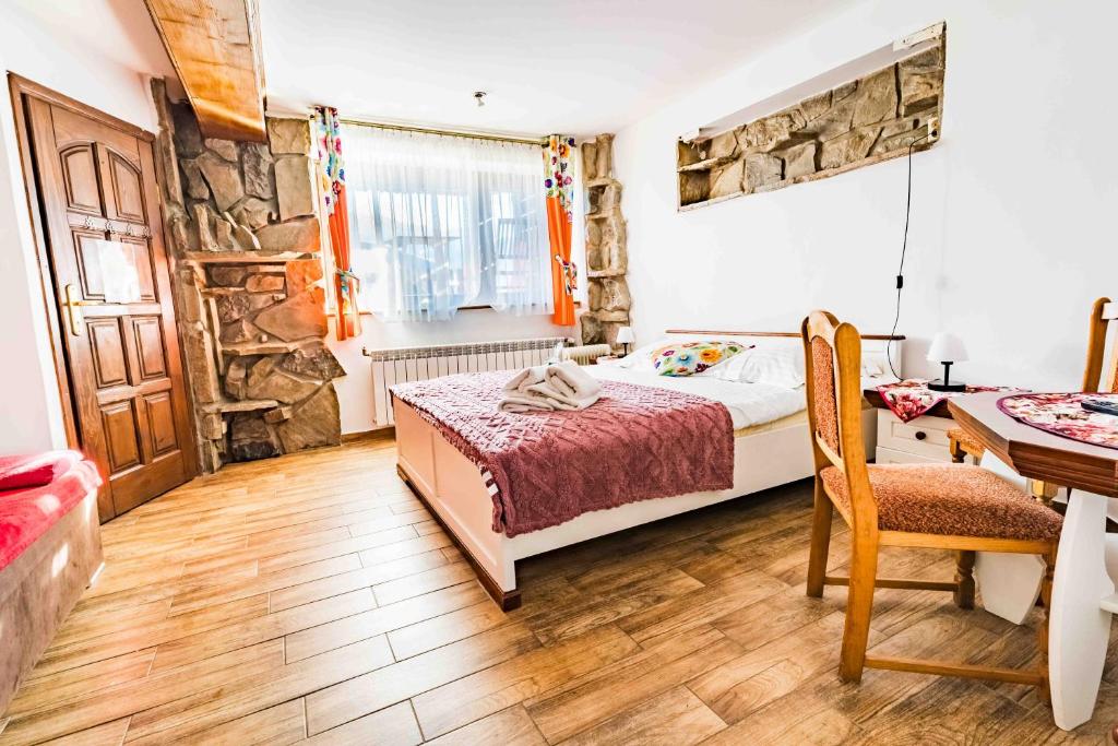 Górski Pałacyk Kompleks obiektów - Habitación Doble Económica