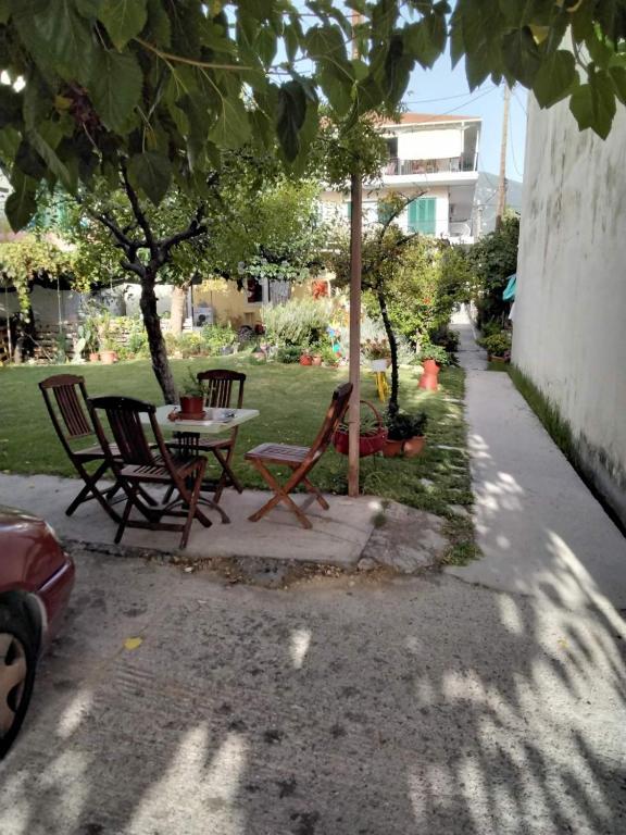 Vrt ispred objekta A1- Mikro Karavi Apartment