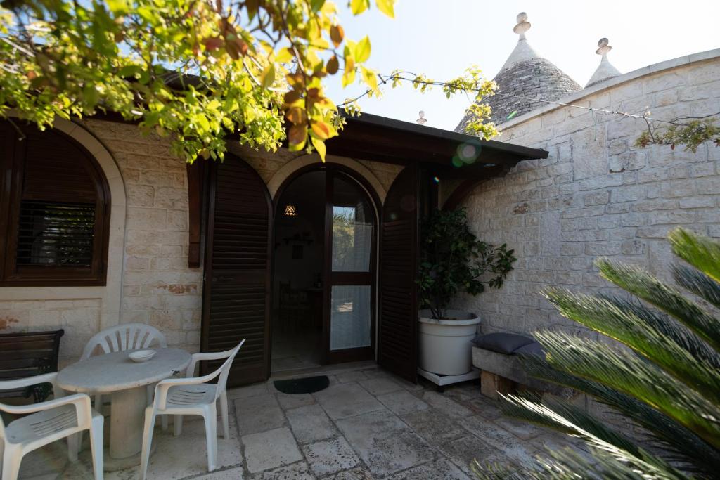 Fotografie z fotogalerie ubytování I Trulli Di Badi v destinaci Locorotondo