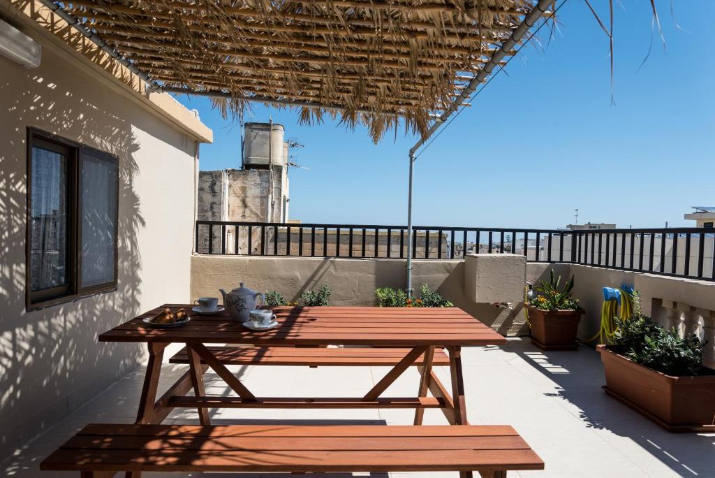 Balkón nebo terasa v ubytování Villa Sunview