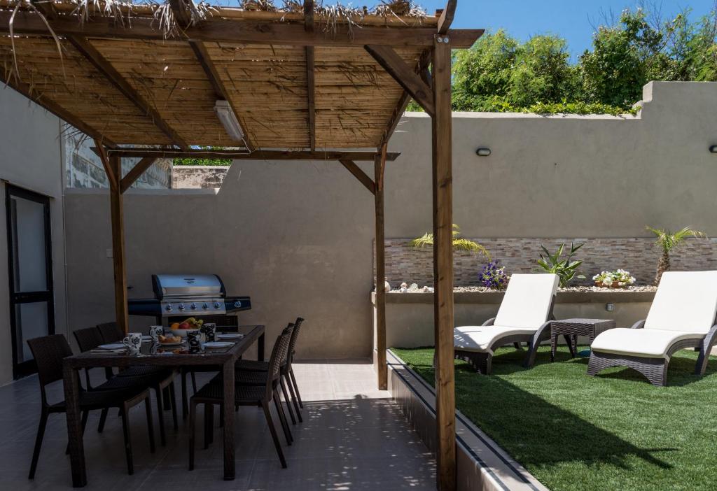Posezení v ubytování Villa Sunview