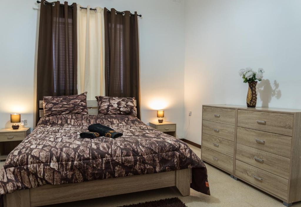 Postel nebo postele na pokoji v ubytování Villa Sunview