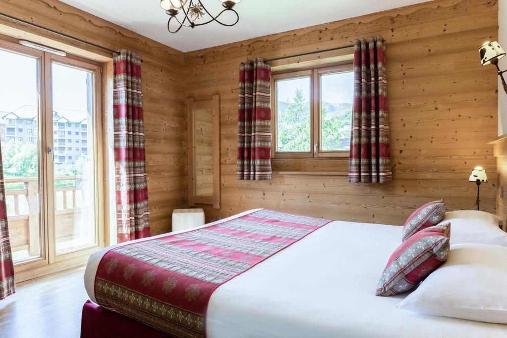 Chalet-Hôtel Le Beausoleil, The Originals Relais - Habitación Doble O Gemela