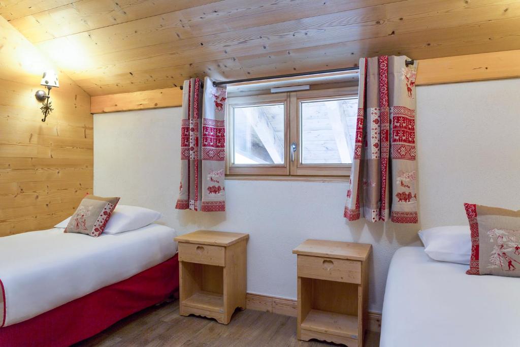 Chalet-Hôtel Le Beausoleil, The Originals Relais - Habitación Cuádruple