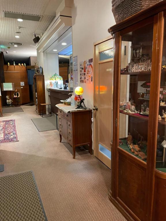 Vstupní hala nebo recepce v ubytování Kiryu Ace Hotel