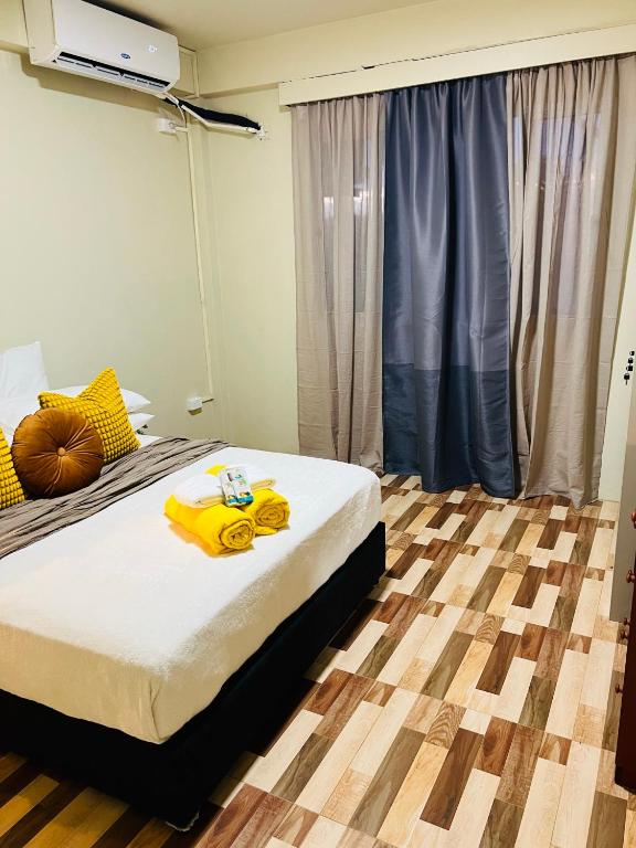 Postel nebo postele na pokoji v ubytování “Marley’s Home“