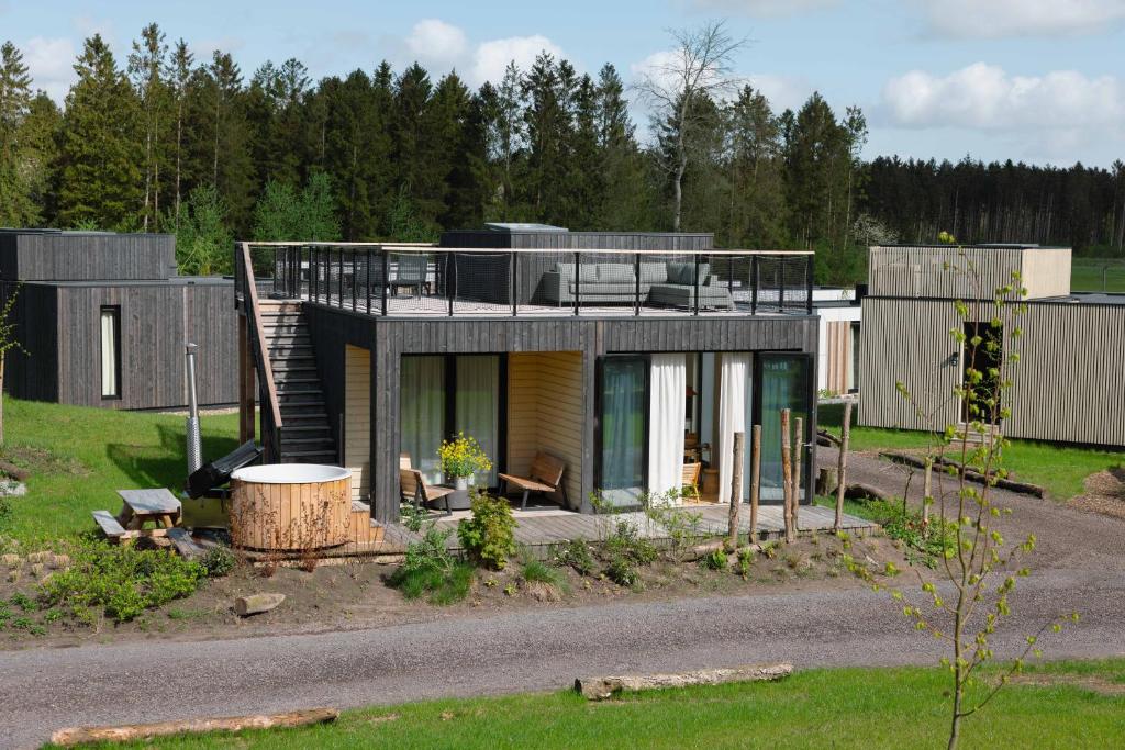De Parel - Mystical spaces to discover! - Villa Dakterras En Hottub | 4-6 Personen