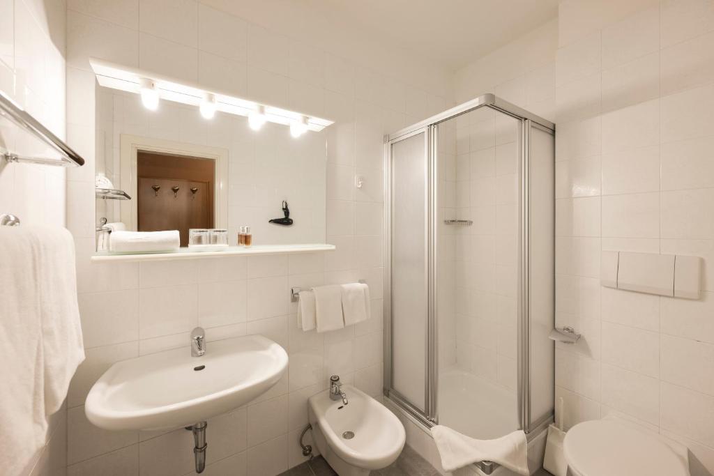 Kúpeľňa v ubytovaní Residence Désirée Classic & Design