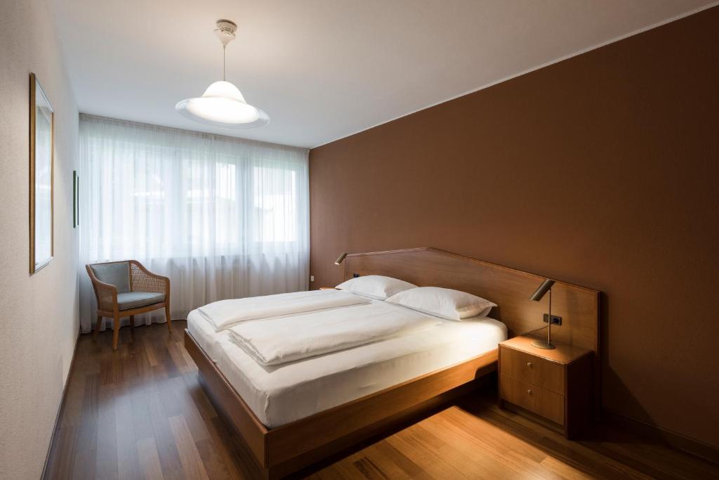 Posteľ alebo postele v izbe v ubytovaní Residence Désirée Classic & Design