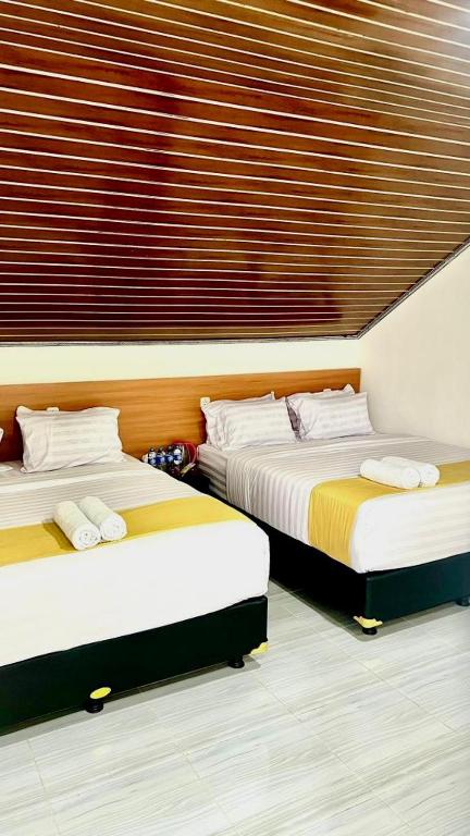 kahai beach hotel - Familiekamer Met Uitzicht Op Zee