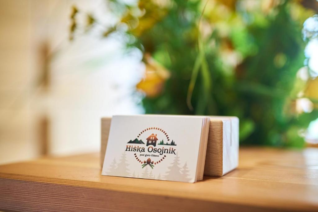 Certifikát, hodnocení, plakát nebo jiný dokument vystavený v ubytování Cottage Osojnik - Alpine escape with Wellness