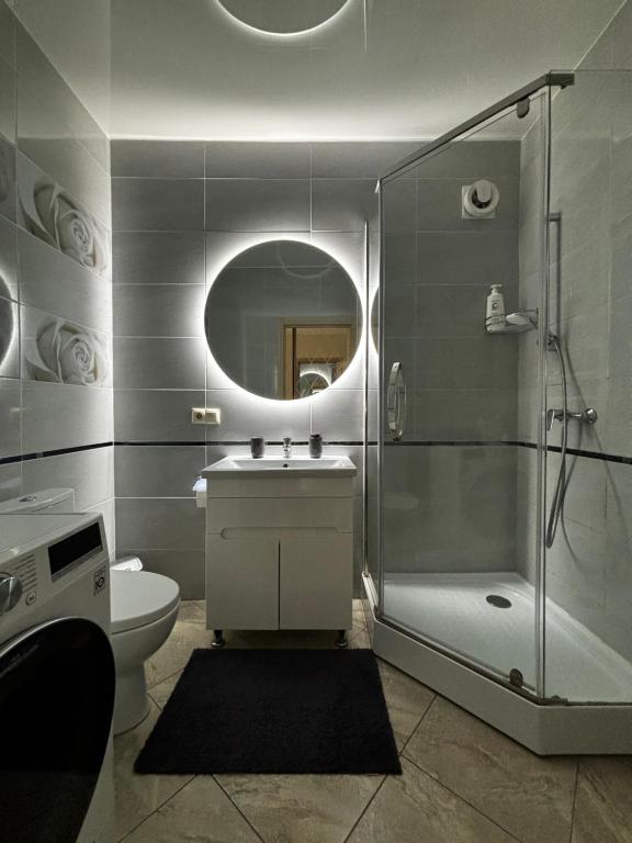 Ванная комната в avalon apartment in Lviv
