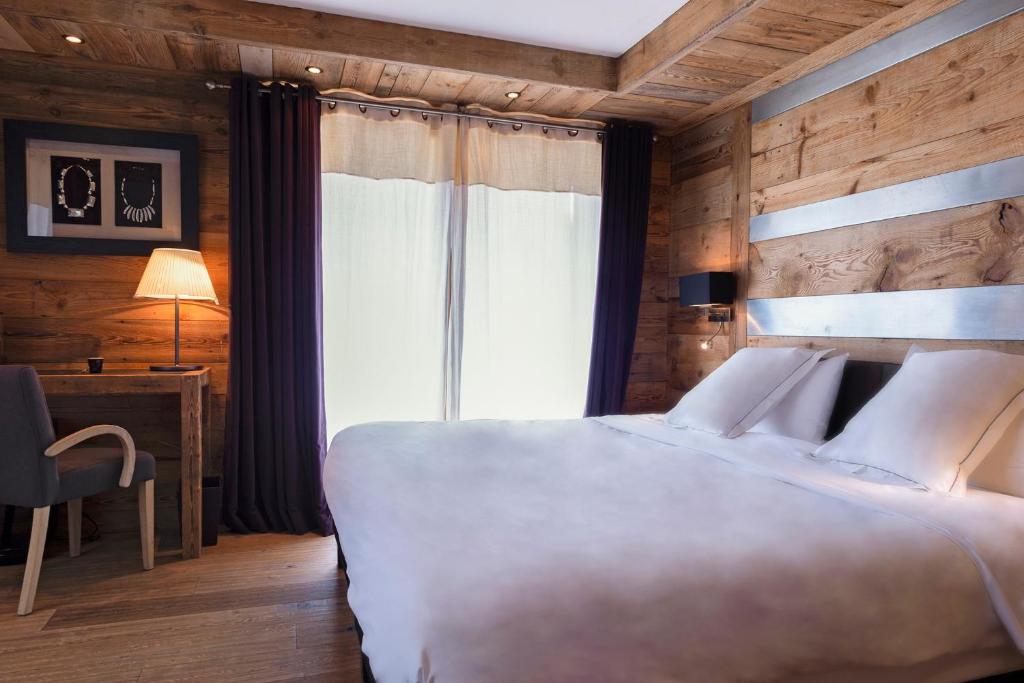 Chalet-Hôtel La Marmotte, La Tapiaz & SPA, The Originals Relais - Family Suite (2 Adults + 3 Children) Tapiaz