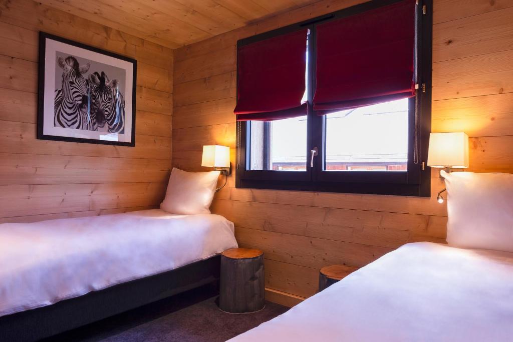 Chalet-Hôtel La Marmotte, La Tapiaz & SPA, The Originals Relais - Suite Exception
