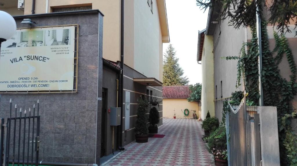 Budova, kde se hotel nachází