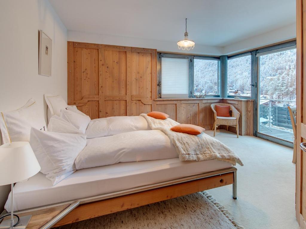 Postel nebo postele na pokoji v ubytování Backstage Hotel Serviced Apartments