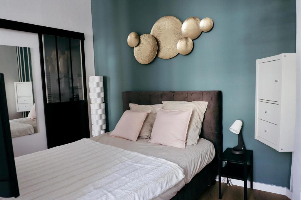 Photo de la galerie de l'établissement Rouen Studio moderne centre ville, à Rouen