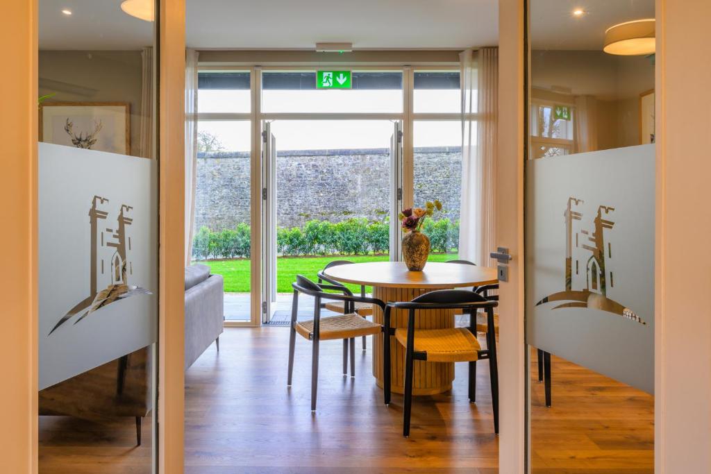 Killeen Castle - Salle De Luxe Double Ou Jumelle Avec Balcon