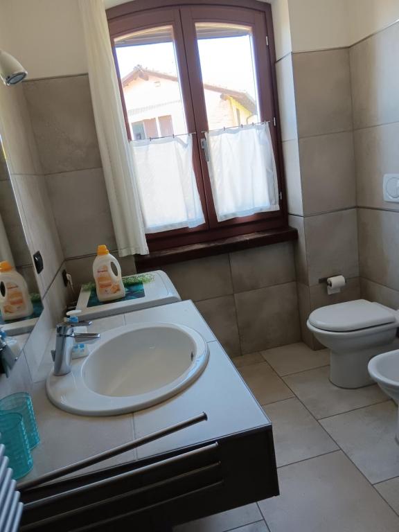 Kúpeľňa v ubytovaní La Vigna Del Parroco