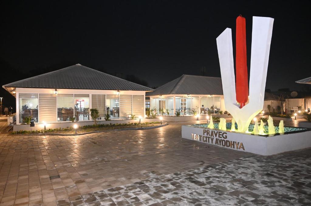 Bangunan di mana terletaknya hotel