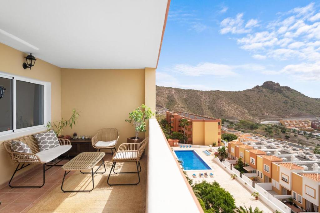 Γενική θέα στο βουνό ή θέα στο βουνό από  αυτό το διαμέρισμα